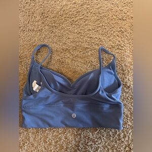 Lululemon Align sweetheart sports bra, size 8, removable padding, EUC